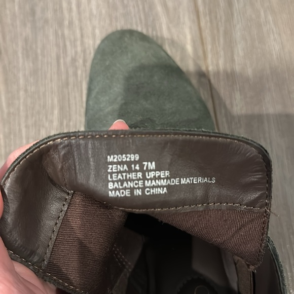 Me Too Green Bootie - Picture 6 of 7